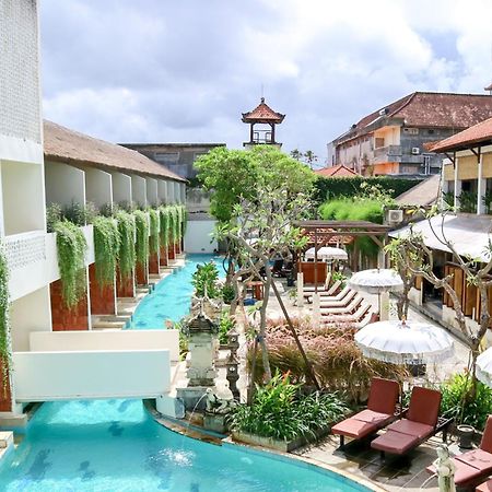The Lagoon Bali Pool Hotel And Suites Легиан Экстерьер фото