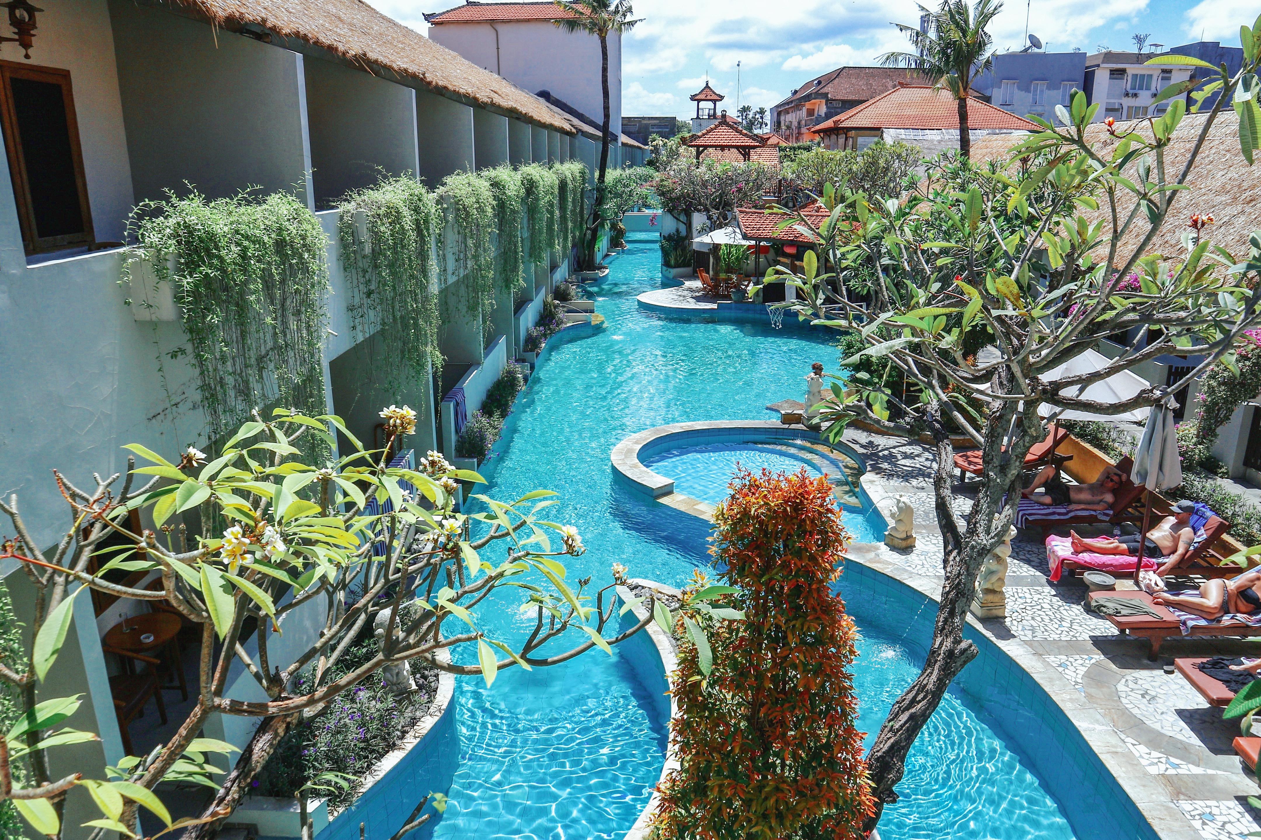 The Lagoon Bali Pool Hotel And Suites Легиан Экстерьер фото