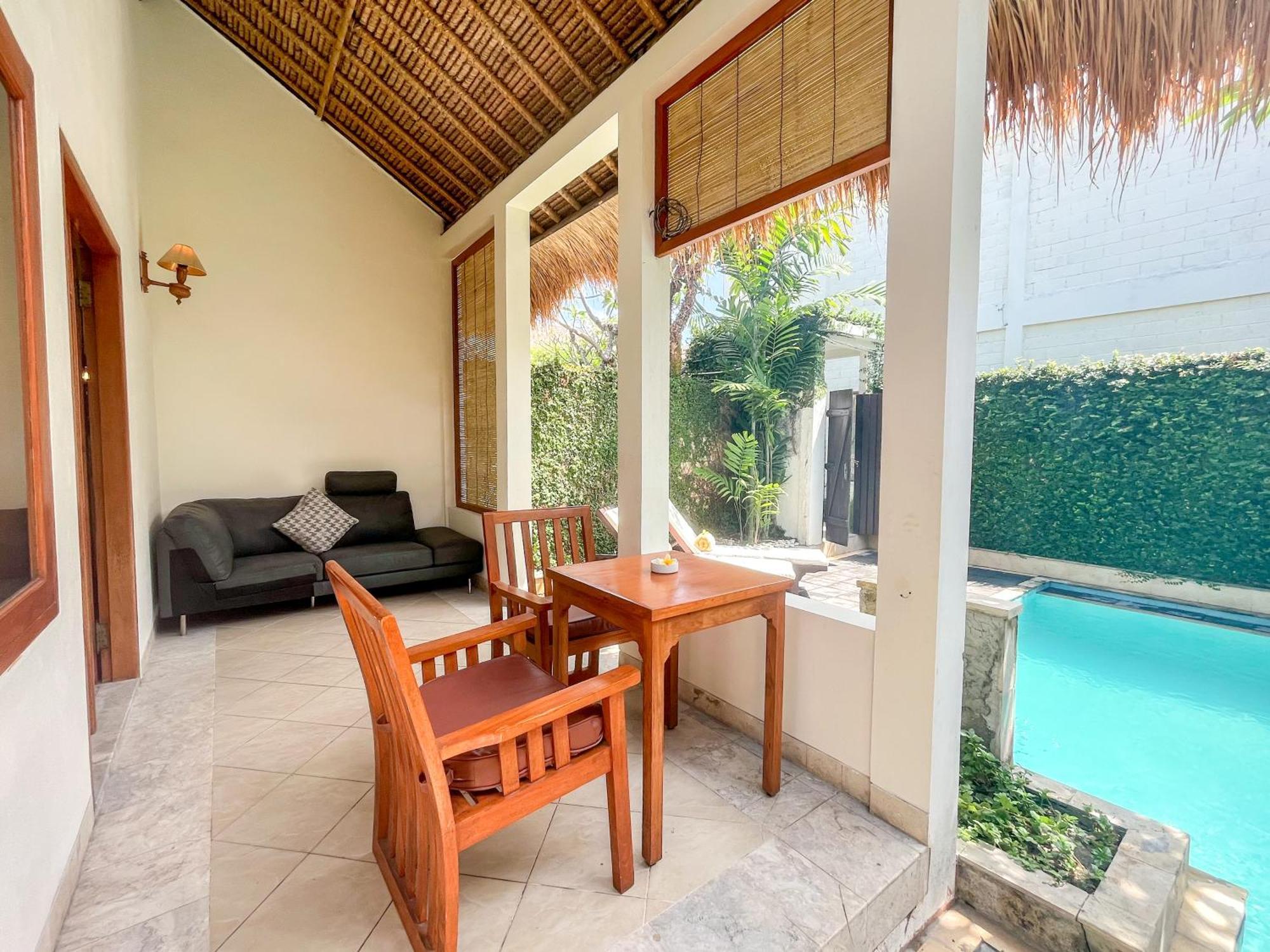 The Lagoon Bali Pool Hotel And Suites Легиан Экстерьер фото