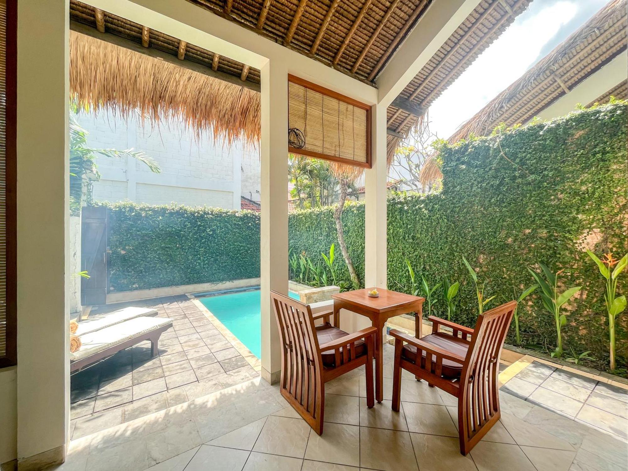 The Lagoon Bali Pool Hotel And Suites Легиан Экстерьер фото