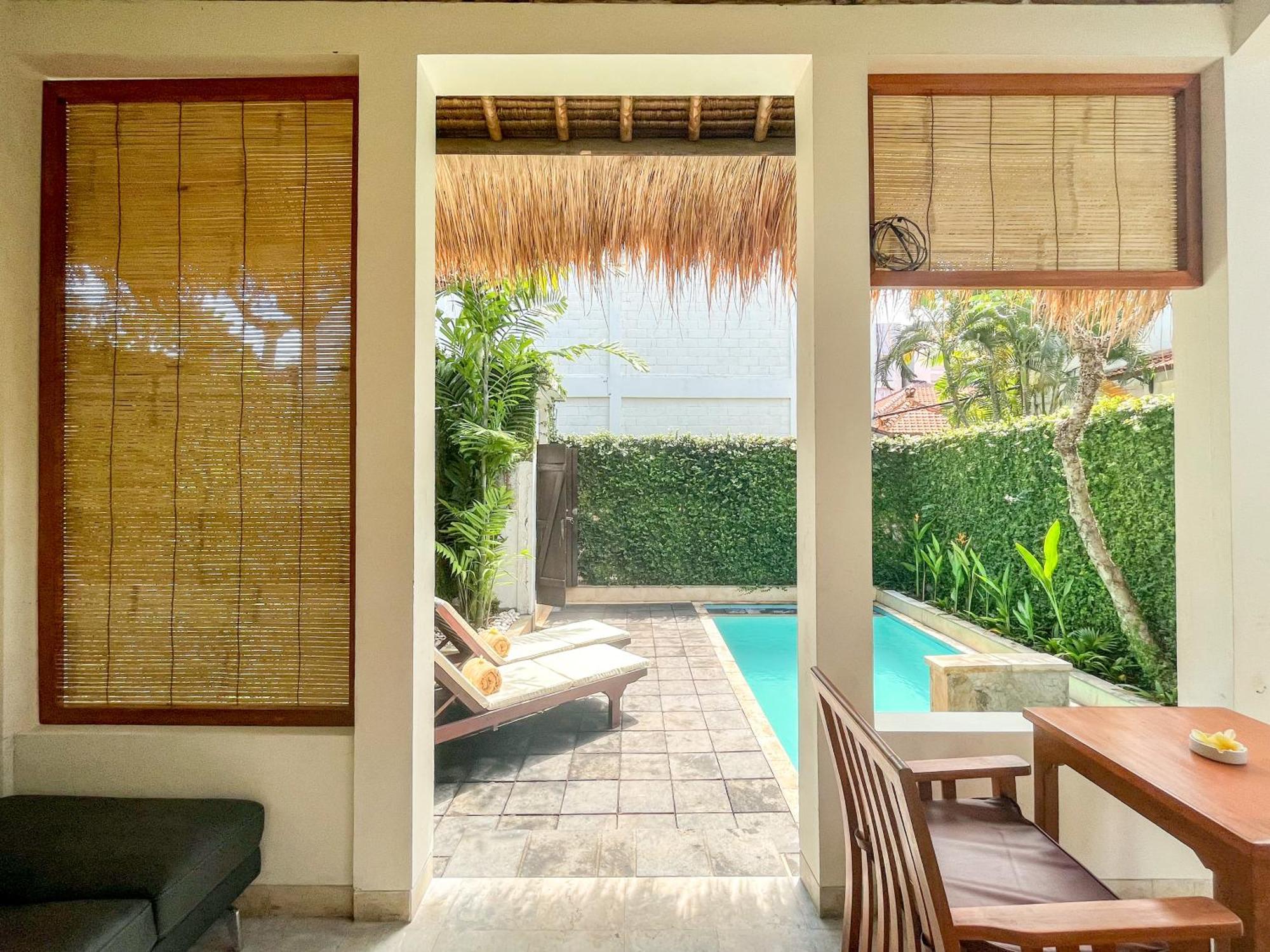The Lagoon Bali Pool Hotel And Suites Легиан Экстерьер фото