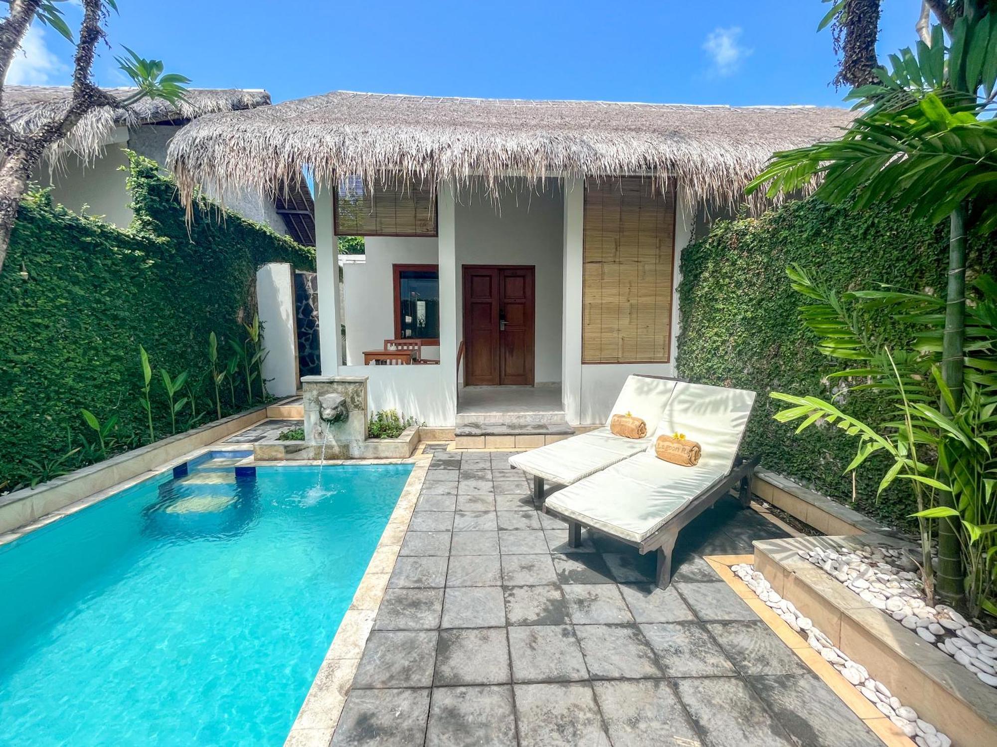 The Lagoon Bali Pool Hotel And Suites Легиан Экстерьер фото