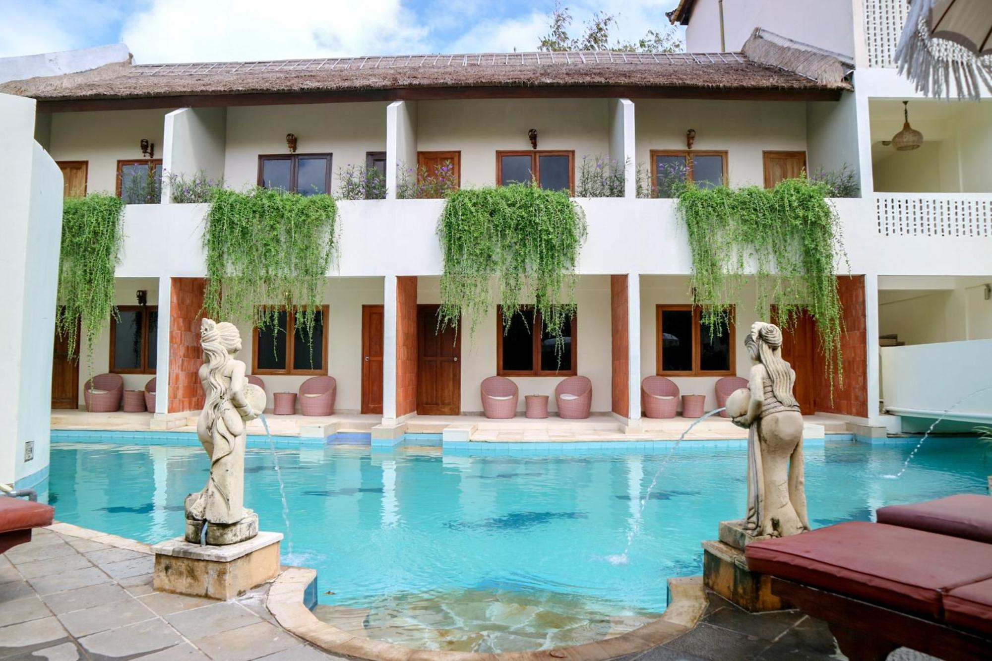 The Lagoon Bali Pool Hotel And Suites Легиан Экстерьер фото
