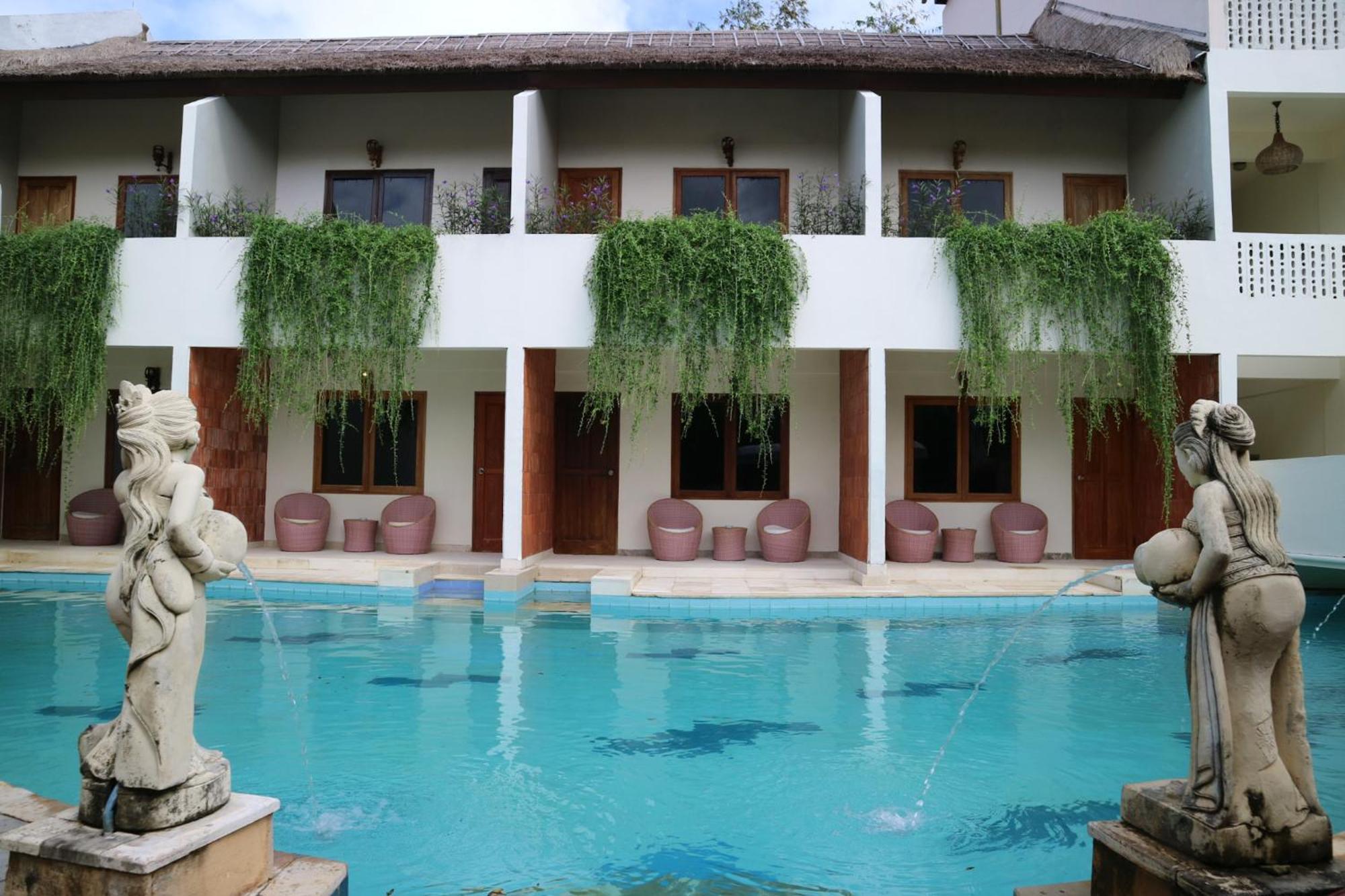 The Lagoon Bali Pool Hotel And Suites Легиан Экстерьер фото