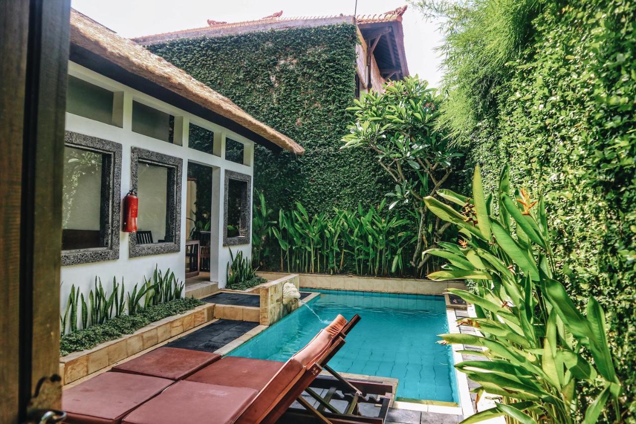 The Lagoon Bali Pool Hotel And Suites Легиан Экстерьер фото