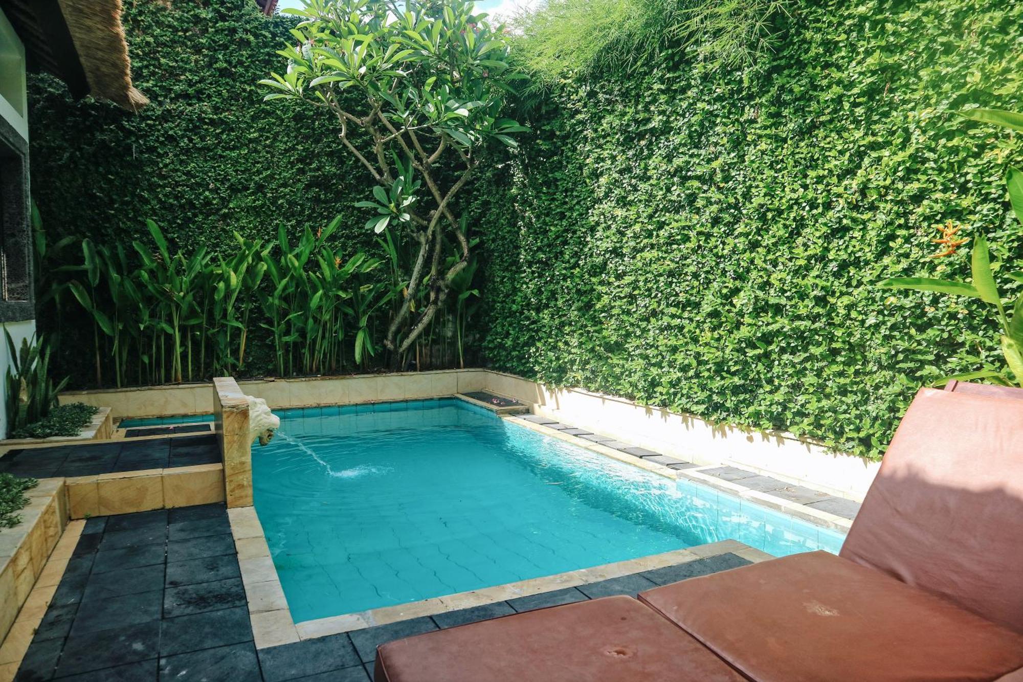 The Lagoon Bali Pool Hotel And Suites Легиан Экстерьер фото